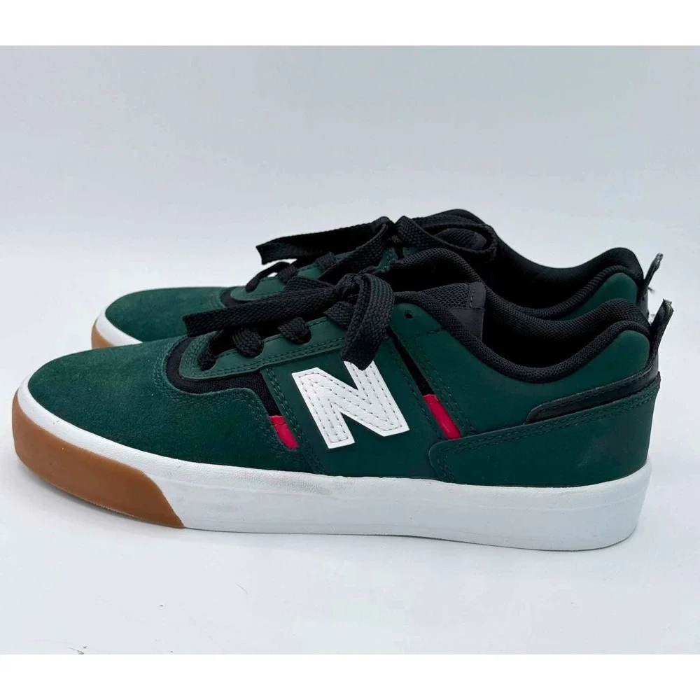 New Balance Numeric Jamie Foy 306 Green White Gum Skate Shoes YS306GCI Boys 3